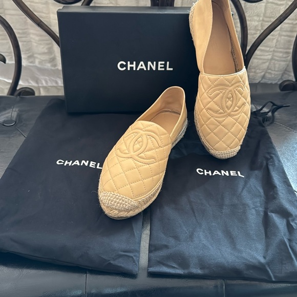 Chanel Espadrilles - Picture 1 of 8